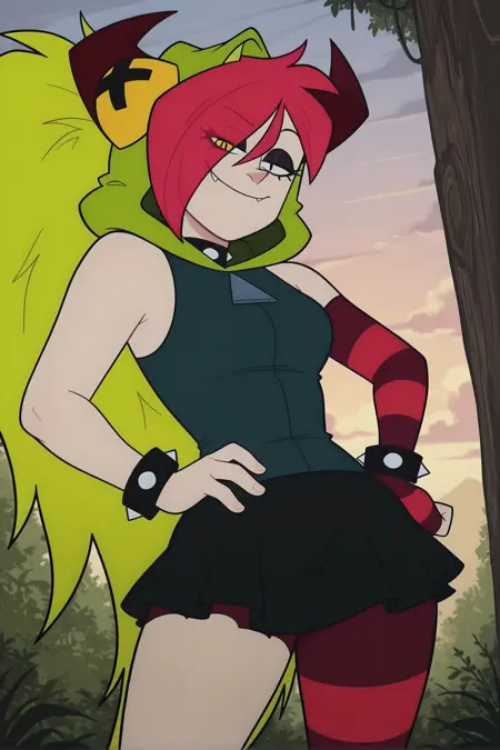 Demencia - Villainous - Illustrious/NoobAI