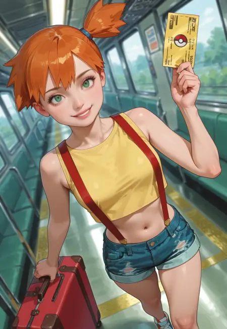 Misty (Pokemon) - XL