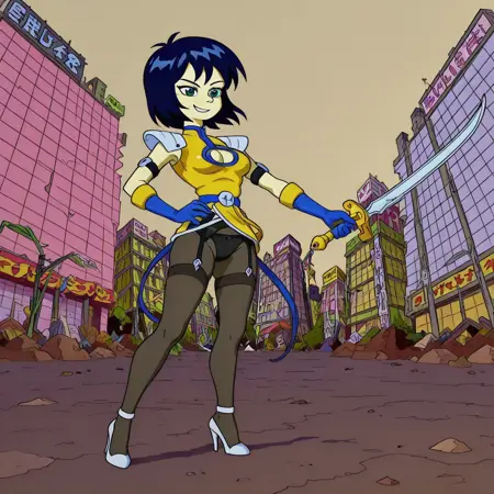 Princess Tempura - The Simpsons