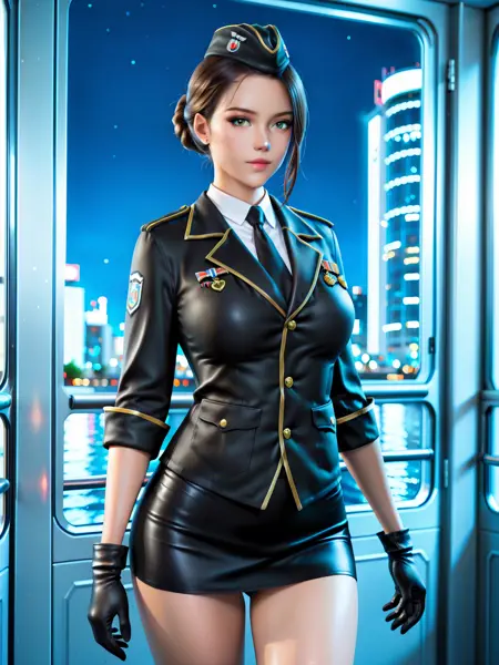 night rose | crossfire (CF)