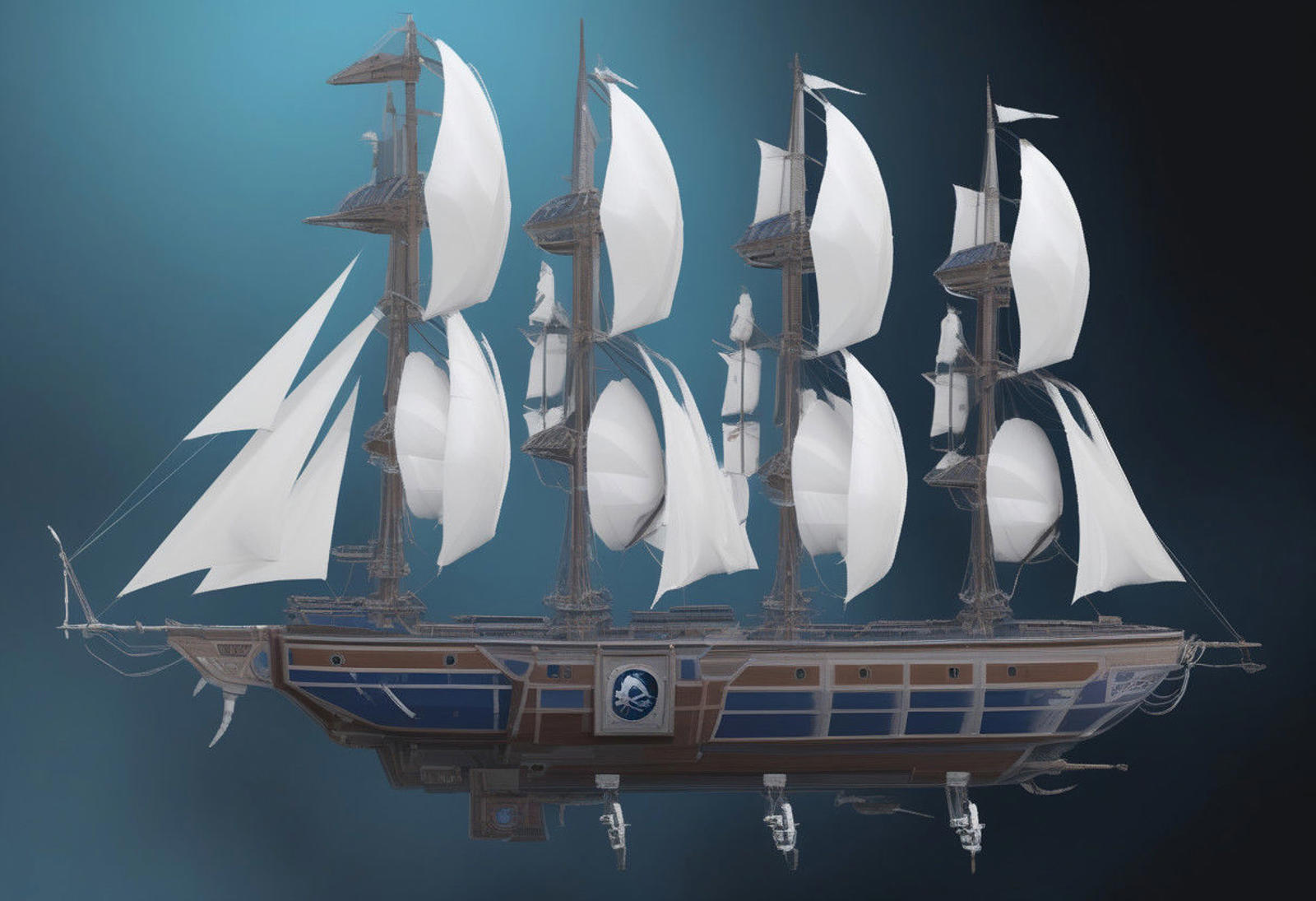 Treasure Planet Ships (General) image by vldvvalentin231