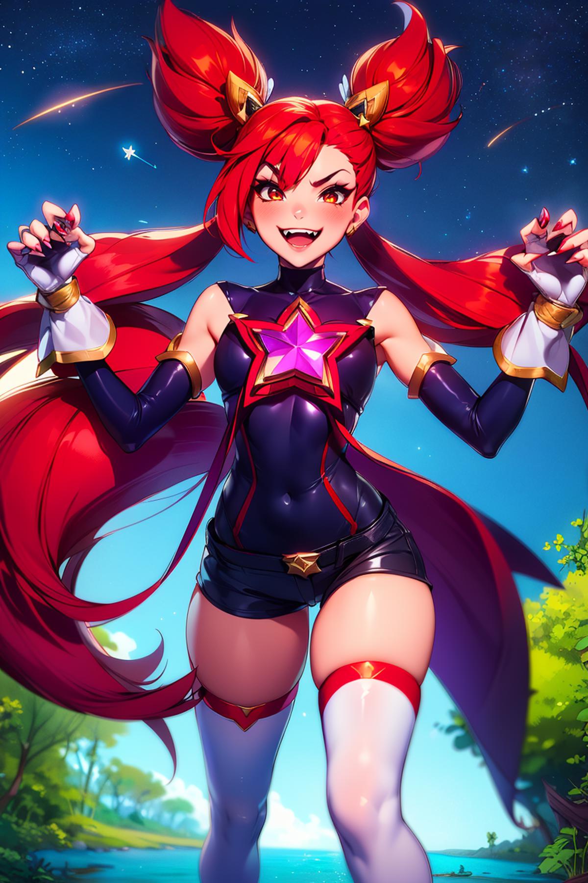 Star Guardian-Jinx (League of Legends) image by Sophorium