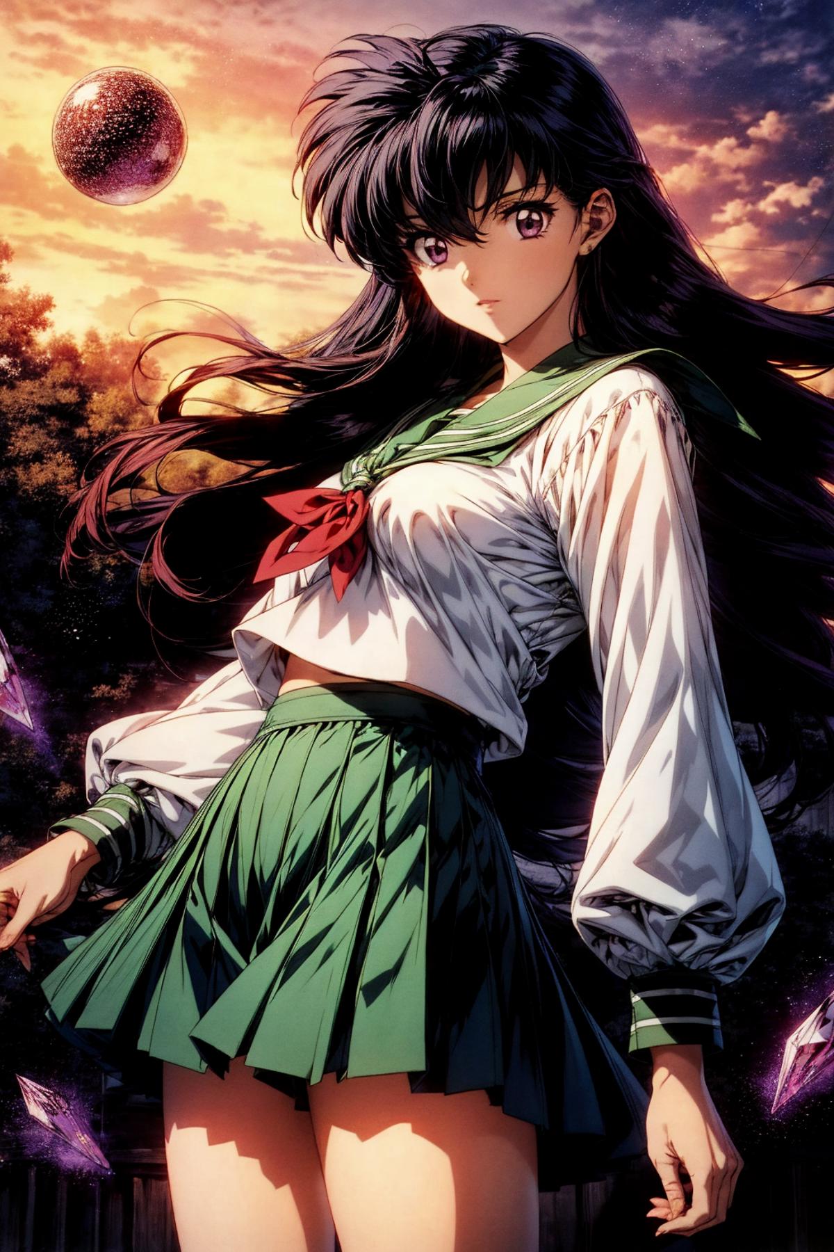 Kagome Higurashi / Inuyasha image by barusu07