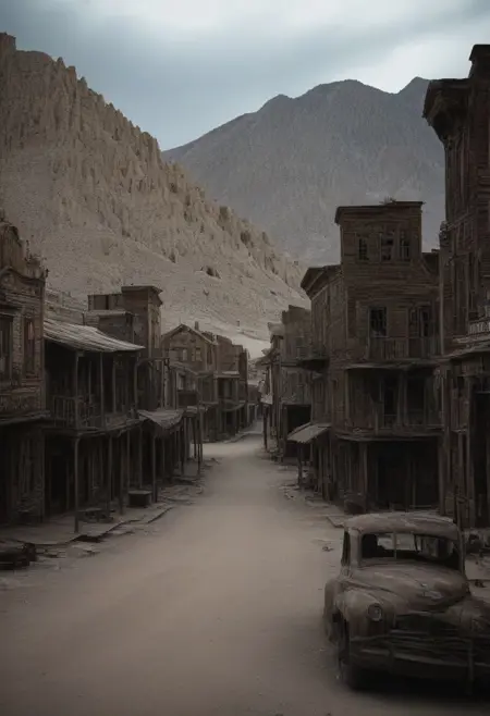 Ruins_Ghost-town_Desert_Oasis ~ Style Lora