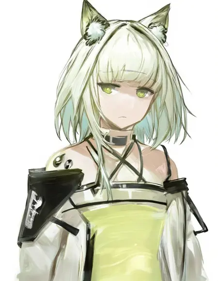 Kal'tsit from Arknights Flux