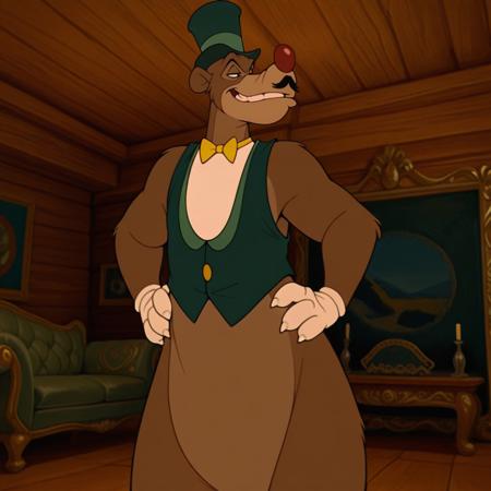 Zozi (Bartok the Magnificent) Illustrious - V1