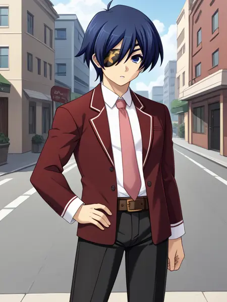 Kakeru Satsuki - 11eyes