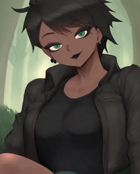 Night (Fur Just Wanna Be Friend) | (Human/Furry)