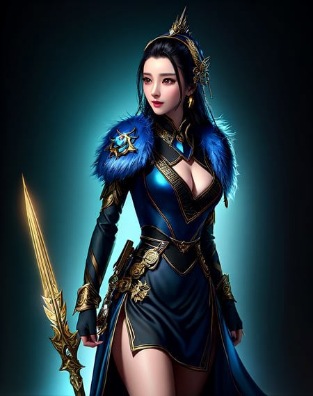 Artistic Eastern Fantasy Armor and Dress - v1.0 | Stable Diffusion