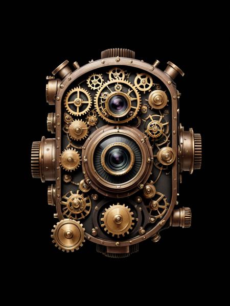 steampunk, gears,