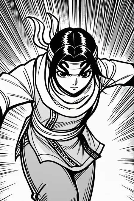 [COMMISSION] Kingdom (manga style) | Kyou Kai