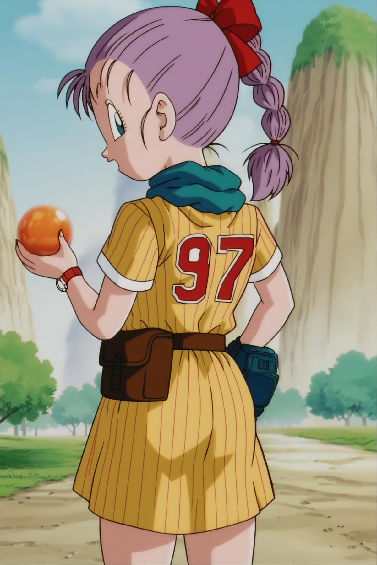 Bulma - Dragon Ball Path to Power - pony v1.0 | Stable Diffusion LoRA |  Civitai