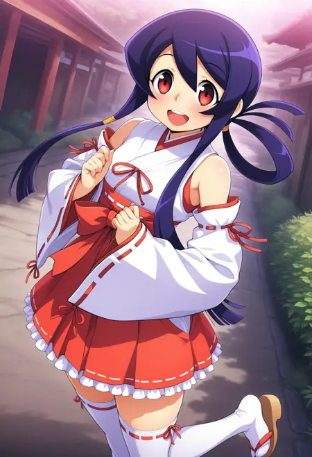 Kaidou Akane | 怪堂 茜 | (Yajikita road diary | やじきた道中記)