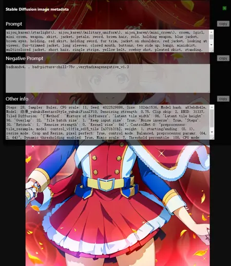 [Guide] Read Invisible Prompt On Civitai