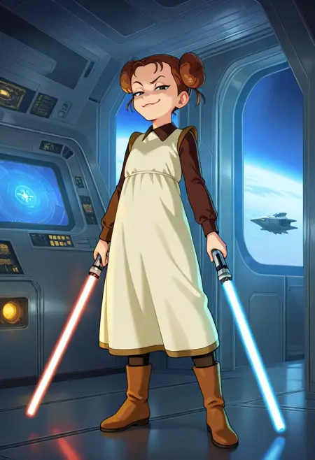 [IL] Sarah Anderson (LucasArts Outlaws)