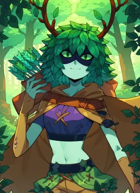 Huntress Wizard Adventure Time character [Pony]
