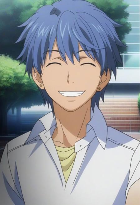 Pierce Aogami from Index v1.0