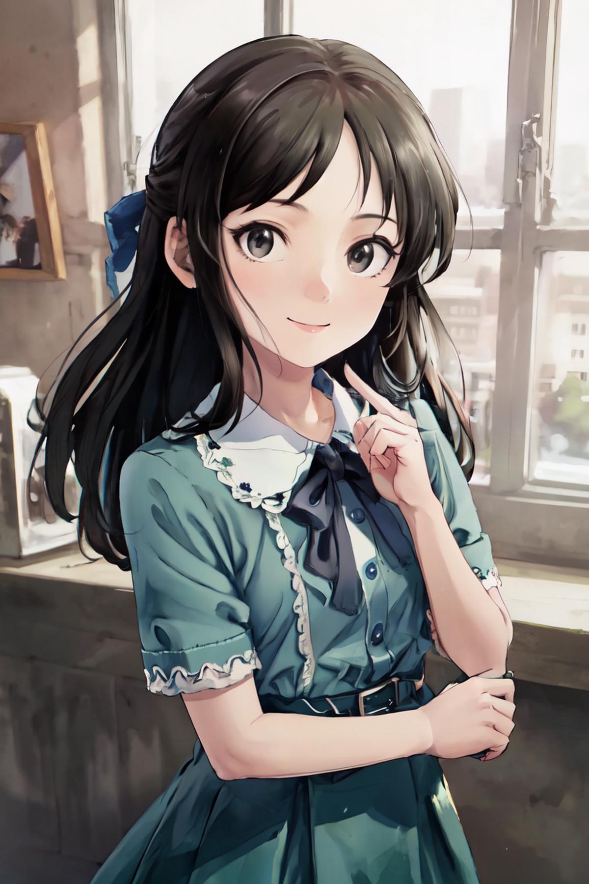 Tachibana Arisu (idolmaster) w/ outfits image by kokurine