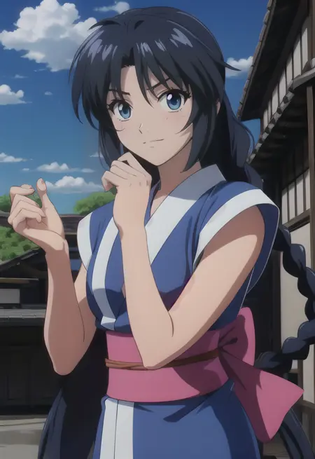 Makimachi Misao - Rurouni kenshin - Lora