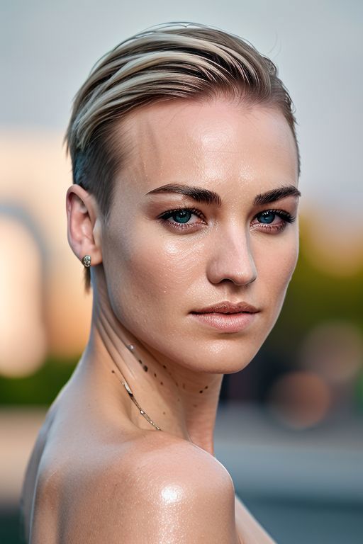 Yvonne Strahovski (Serena Joy Waterford from The Handmaid's Tale TV show and Hannah McKay from Dexter TV Show) image by PatinaShore