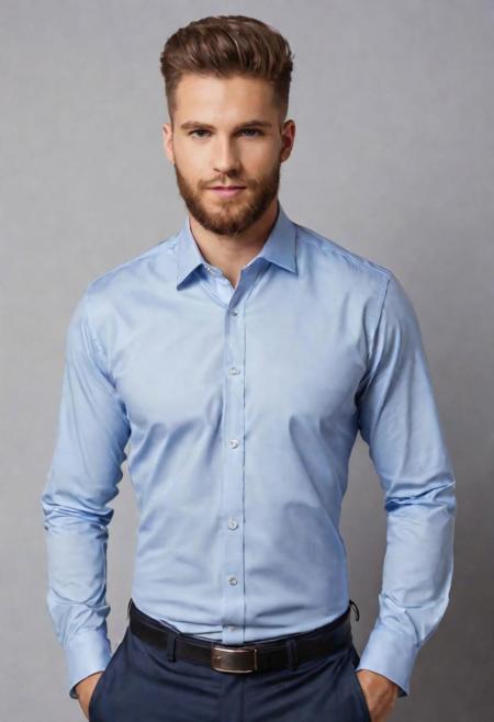 male, application photo, business, shirt