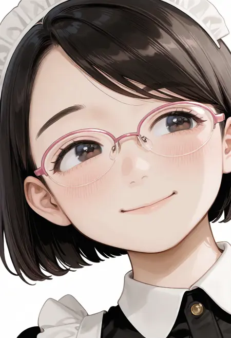 halfrim metal frame glasses4 / illustrious