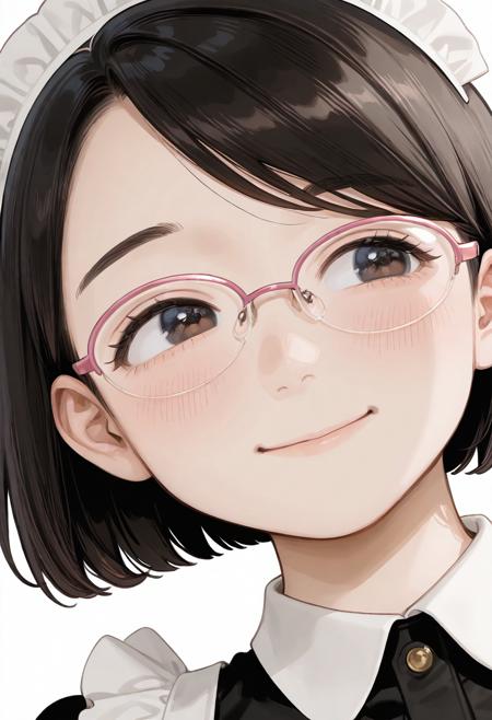 halfrim metal frame glasses4 / illustrious Illustrious_V1