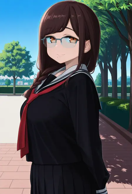 Hokuro-chan [Illustrious] - Getsuyoubi no Tawawa (3 hairstyles)