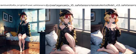 Gronru - 2 outfits - Alchemy Stars - | LoRA