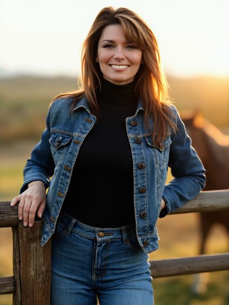 Shania Twain [Flux] V1