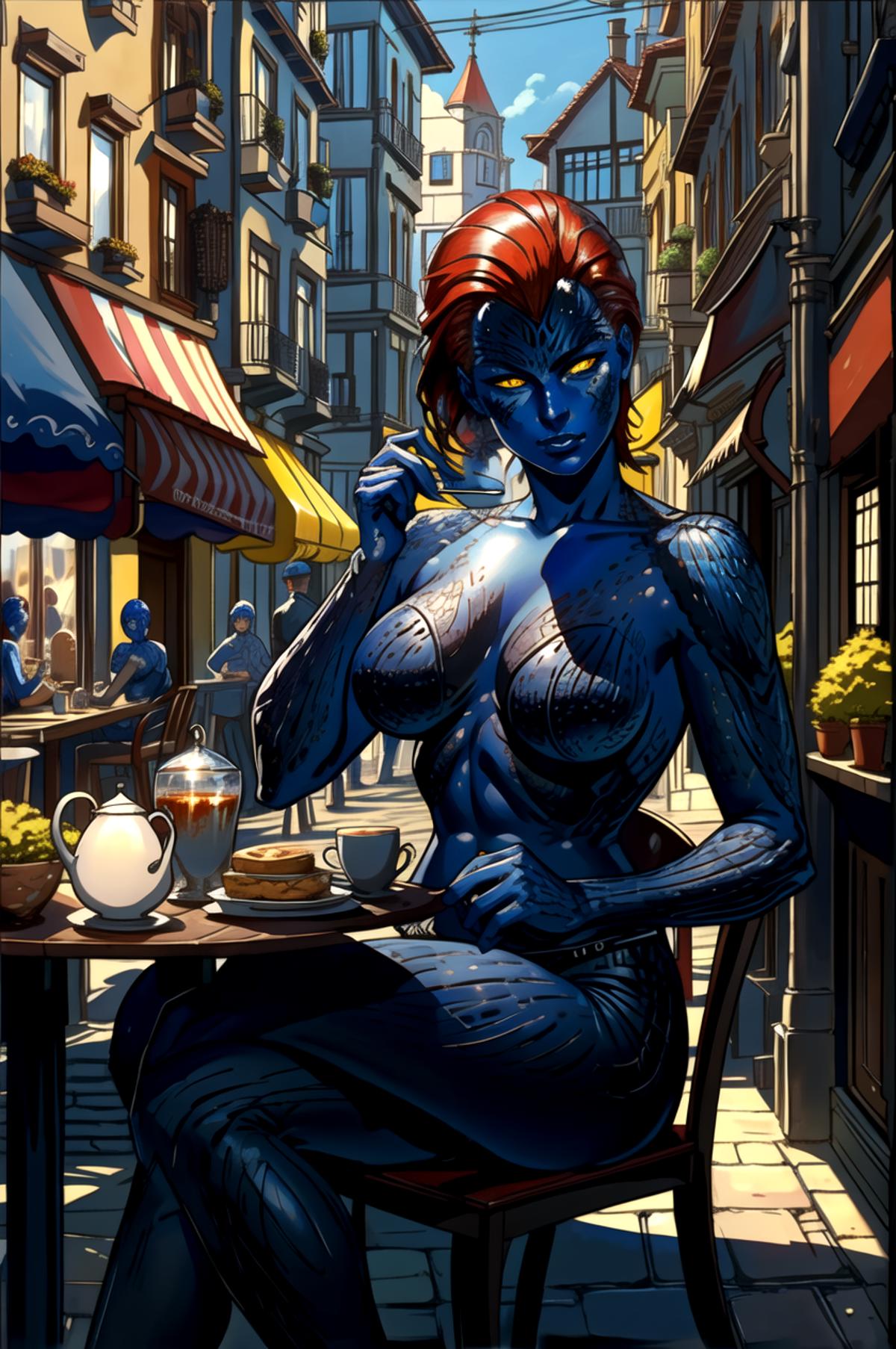 Mystique (X-men Movies) image by TonyVan