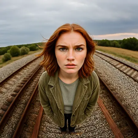 FisheyeFX — A fisheye lens LoRA