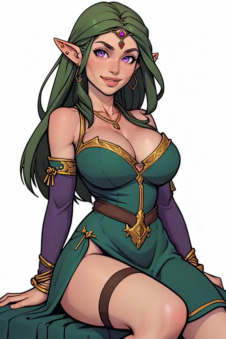 Warlock and Boobs Style Lora