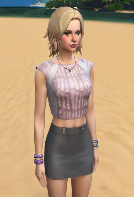 Sofia Bjergsen - Sims 4