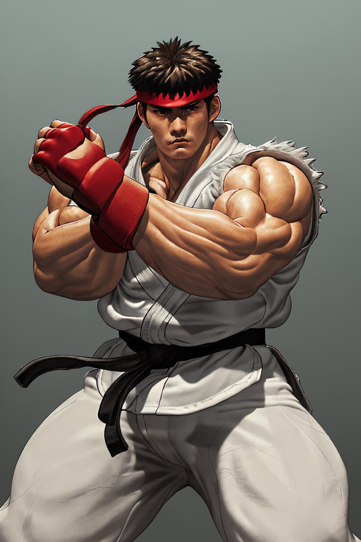 ryu_street_fighter_copax_v1 image by Copax