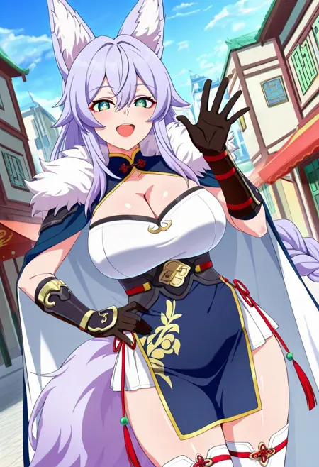 Baiheng/白珠(崩壊:スターレイル)