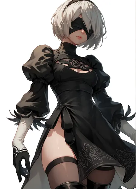 Nier - Yorha No.2 (2B/2P)