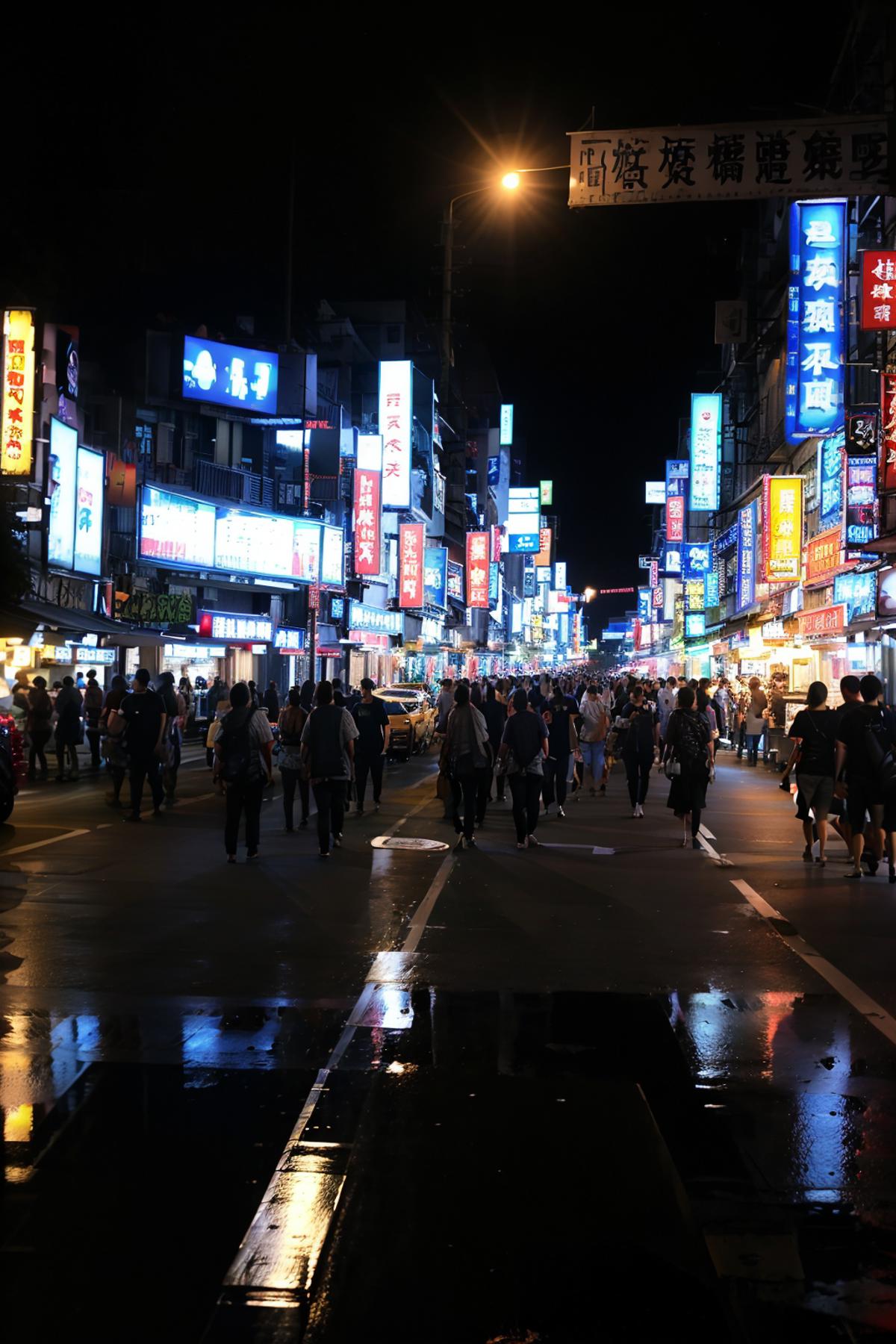 Shijing Night Market image by ruanyi