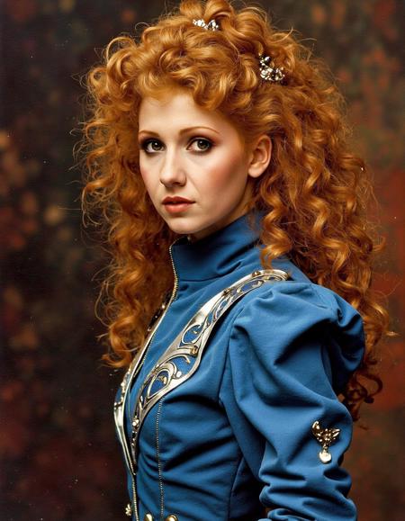 Bonnie Langford, 6th and 7th Doctor Who Companion. Played Melanie Bush. v1.0