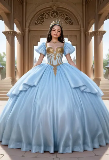 Crinoline dress/ Princess dress [Pony/Illustrios]