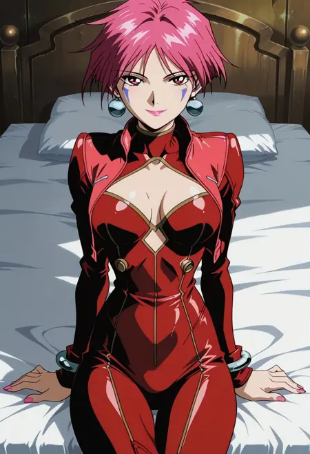 Panni (Fatal Fury: The Motion Picture) Illustrious