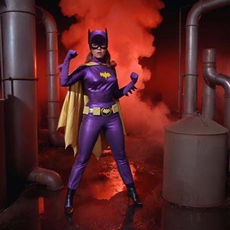 Yvonne Craig Batgirl - v1.0, Stable Diffusion LoRA