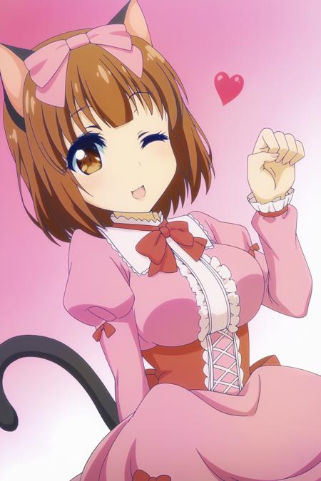 Nekohime ( Netoge no Yome wa Onnanoko ja Nai to Omotta? ) | 猫姫 「ネトゲの嫁は女の子じゃないと思った?」 Nekohime_Pony_v1