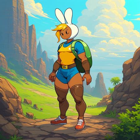 Fionna Flux V1