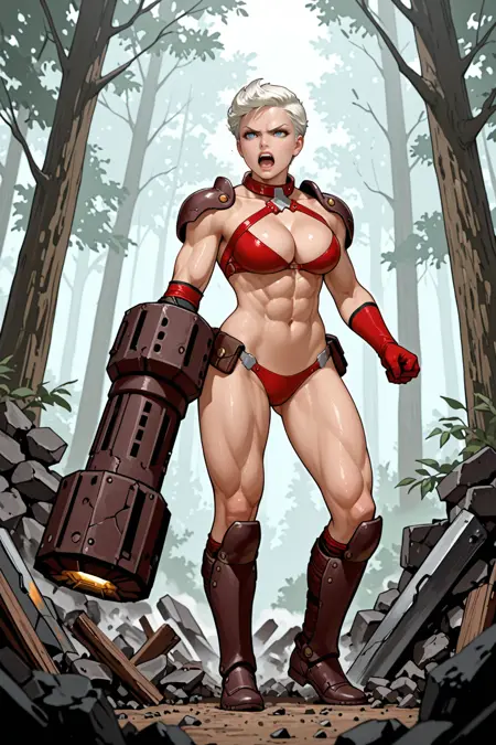 Destrade from Metal Slug | Illustrious / NoobAI