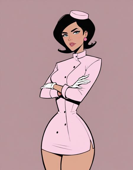 Dr. Mrs. The Monarch (SDXL) - The Venture Bros. v1.1