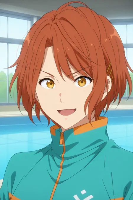 Isuzu Mikoshiba 御子柴五十鈴 - Free!