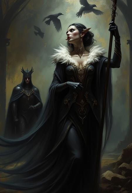 Dark Fantasy (Flux.1D) v1.0