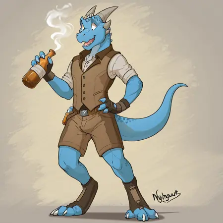 Nyhgault Art Style (Illustrious)