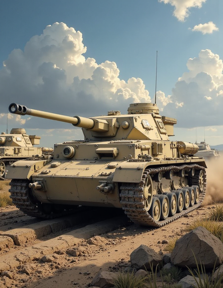 Pz.Kpfw.IV Ausf.G / IV号戦車G型 v1.0